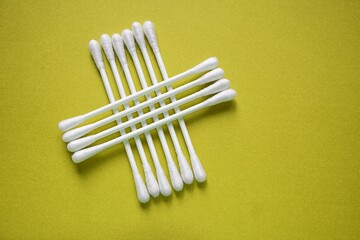 cotton swabs, higienic product,cosmetic