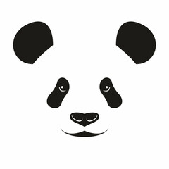 Vector illustration of cute realistic kind panda © Антон Шевченко