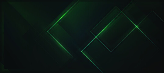  green abstract green light abstract ,background polygon elegant background and frame background