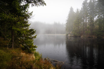 Smoke on the water - Rauch auf dem Wasser