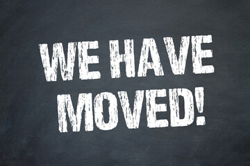 We have moved!
