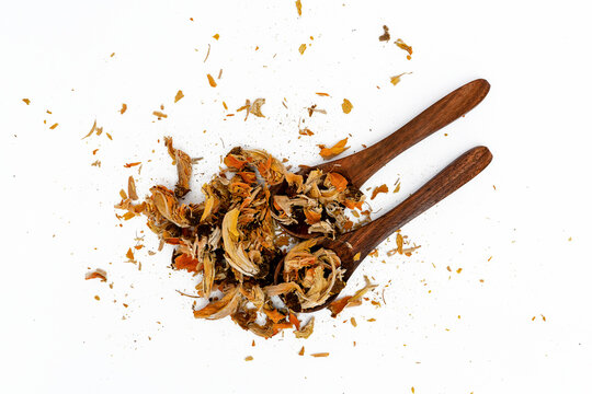 Butea monosperma or palash flower of southeast asia