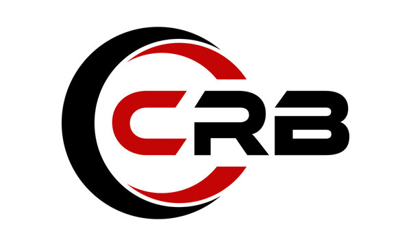 CRB swoosh three letter logo design vector template | monogram logo | abstract logo | wordmark logo | letter mark logo | business logo | brand logo | flat logo | minimalist logo | text | word | symbol