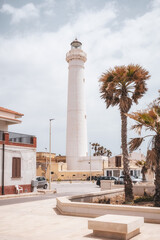 Sizilianischer Küstenort in Italien am Mittelmeer auf Sizilien an der Ostküste