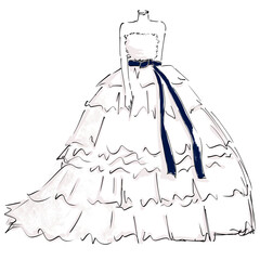 ウェディングドレス