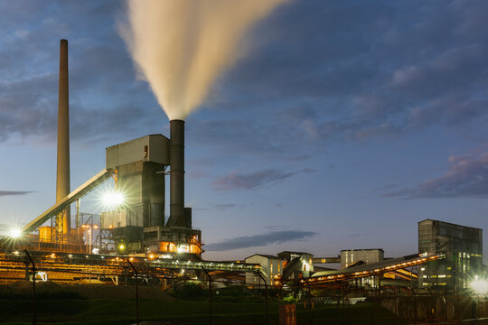 Coke Ovens Stack Emissions