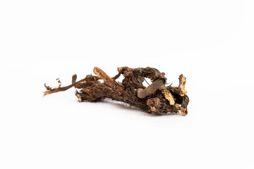 Ayurvedic Nagarmotha or Cyperus Scariosus or Cypriol in a bowl 