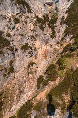 Beautiful alpine summer view at the famous Untersberg mountain, Groedig, Salzburg, Austria