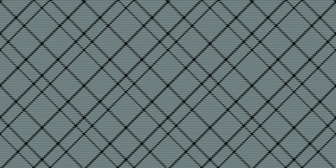 Textile design, check pattern imitation fabric texture with tartan ornament. Plaid pattern for web background or paper print.