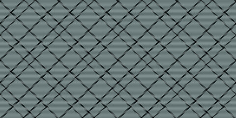 Fototapeta premium Textile design, check pattern imitation fabric texture with tartan ornament. Plaid pattern for web background or paper print.