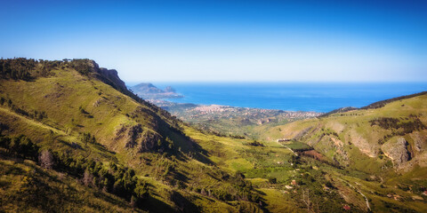 Sicilian Spring Landscape