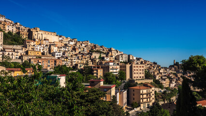 Fototapeta premium Town of Cammarata