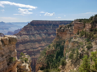 Fototapeta na wymiar Grand Canyon National Park landscape Part 10