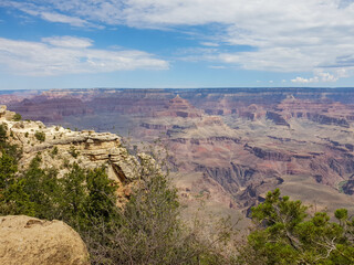 Fototapeta na wymiar Grand Canyon National Park landscape Part 5