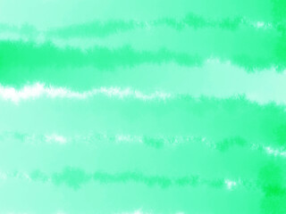 Blurred of background abstract green color watercolor on white paper splash by art hand drawn for text