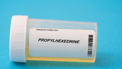 Propylhexedrine. Propylhexedrine toxicology screen urine tests for doping and drugs