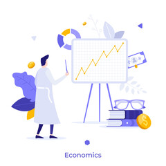 Character Business Vector Concept