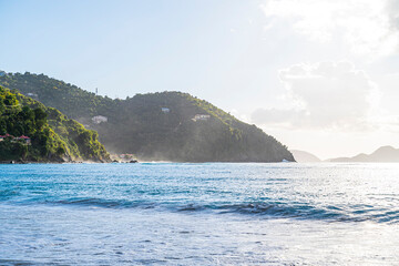 Cane Garden Bay Tortola British Virgin Islands sunset XVII