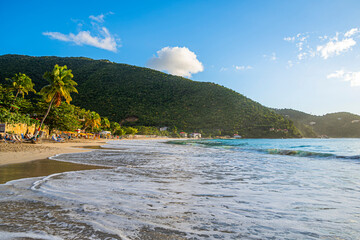 Fototapeta na wymiar Cane Garden Bay Tortola British Virgin Islands V