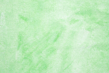 Abstract green watercolor background texture close up