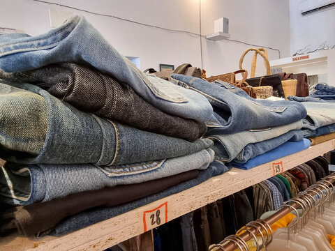 Vintage store, abbigliamento