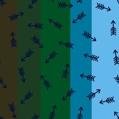 Summer stripes seamless arrows pattern for fabrics and packaging and gifts and linens and kids and wrapping paper