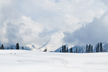 Gulmarg Kashmir Snow Mountains