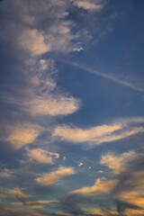 sky and clouds