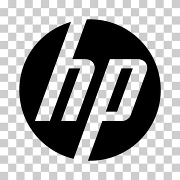 Humpolec, Czech Republic - May 26, 2022: Hewlett Packard - information technology company, vector illustration, editorial