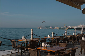 restaurant on the bosphorus