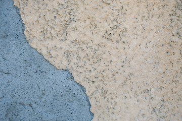 Worn stucco and concrete for textures and backgrounds.