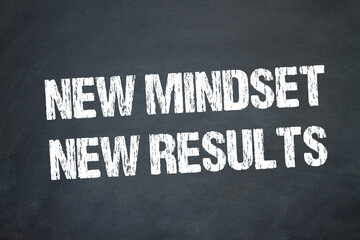 New Mindset, New Results.