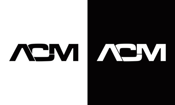 acm letter logo