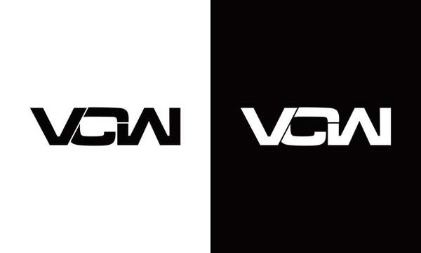 vcw letter logo