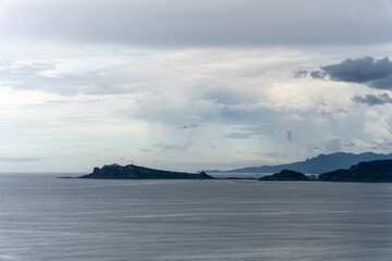 A view of the peninsula 