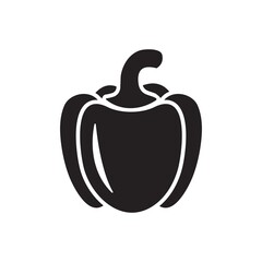 Capsicum icon ( vector illustration )