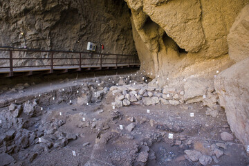 Areni Cave in the Village of Areni, Vayots Dzor Province of Armenia