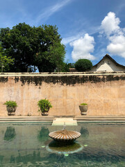 Tamansari cultural heritage old town in jogjakarta historical city