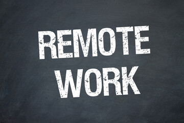 Remote work