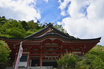 Obraz premium 夫婦木神社姫の宮