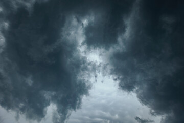 Storm clouds in Central Florida