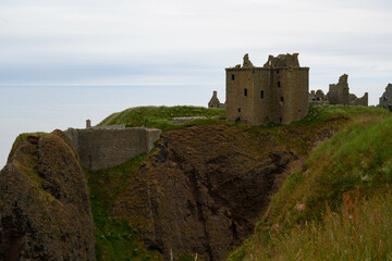 Fototapeta na wymiar Dunnottar Castle Scotland
