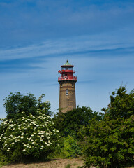 Fototapeta na wymiar Leuchtturm Kap Arkona Rügen
