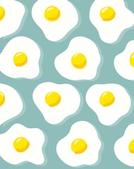 Fototapeta premium Illustration background, Egg 