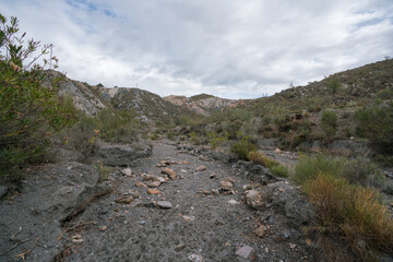 Fototapeta premium mountainous area in the south of Andalucia
