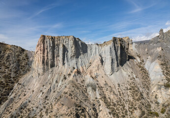 steep terrain in the south of Granada