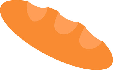 food vector illustration. Different kind of food flat vector without background