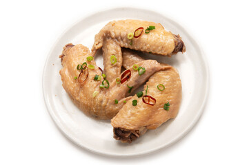 鶏手羽先の煮物