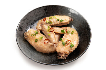 鶏手羽先の煮物