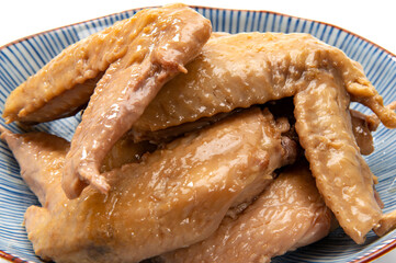 鶏手羽先の煮物